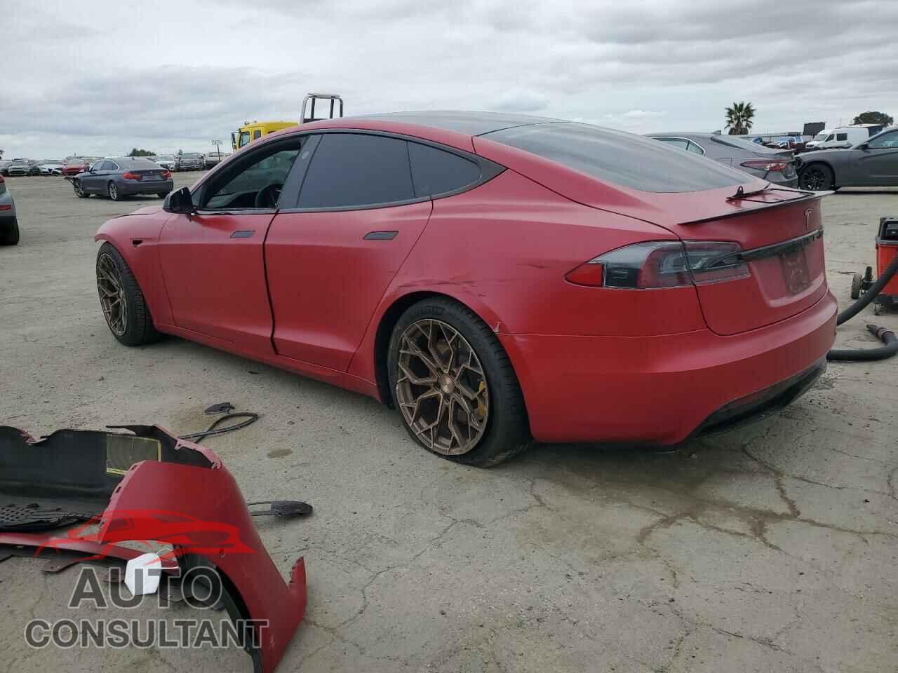 TESLA MODEL S 2021 - 5YJSA1E66MF436089