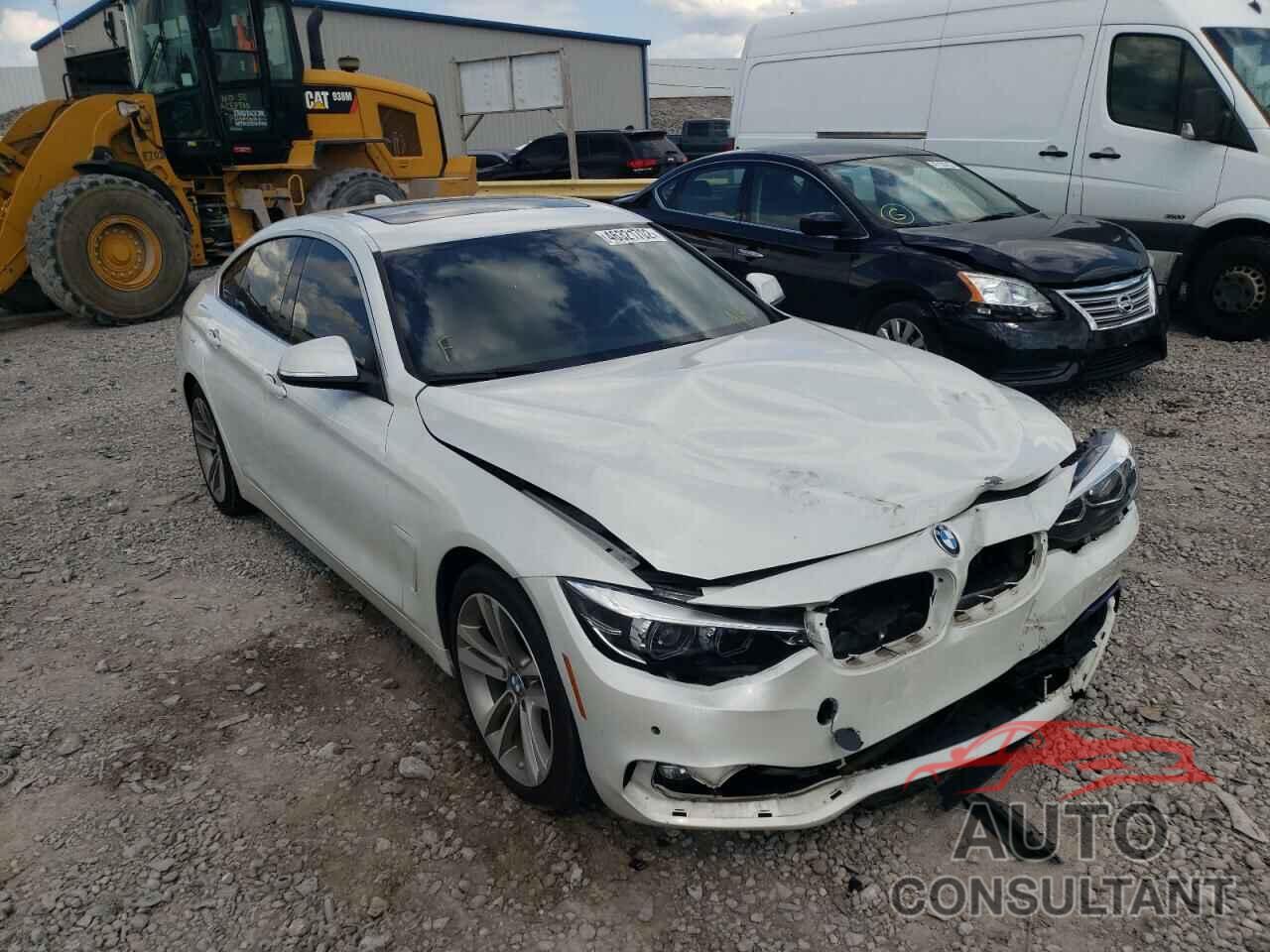 BMW 4 SERIES 2018 - WBA4J1C57JBG78696