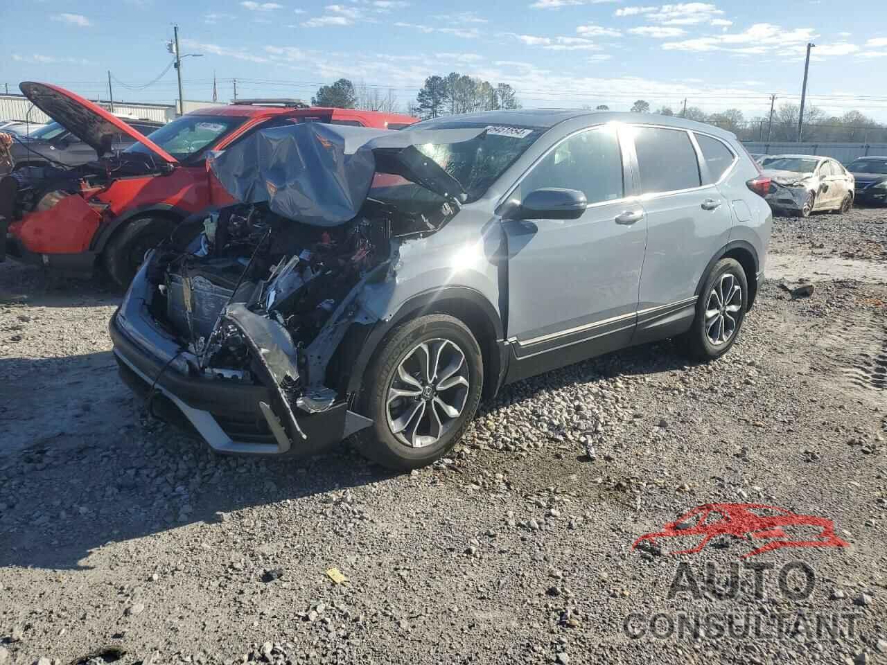 HONDA CRV 2022 - 5J6RW1H56NA018848