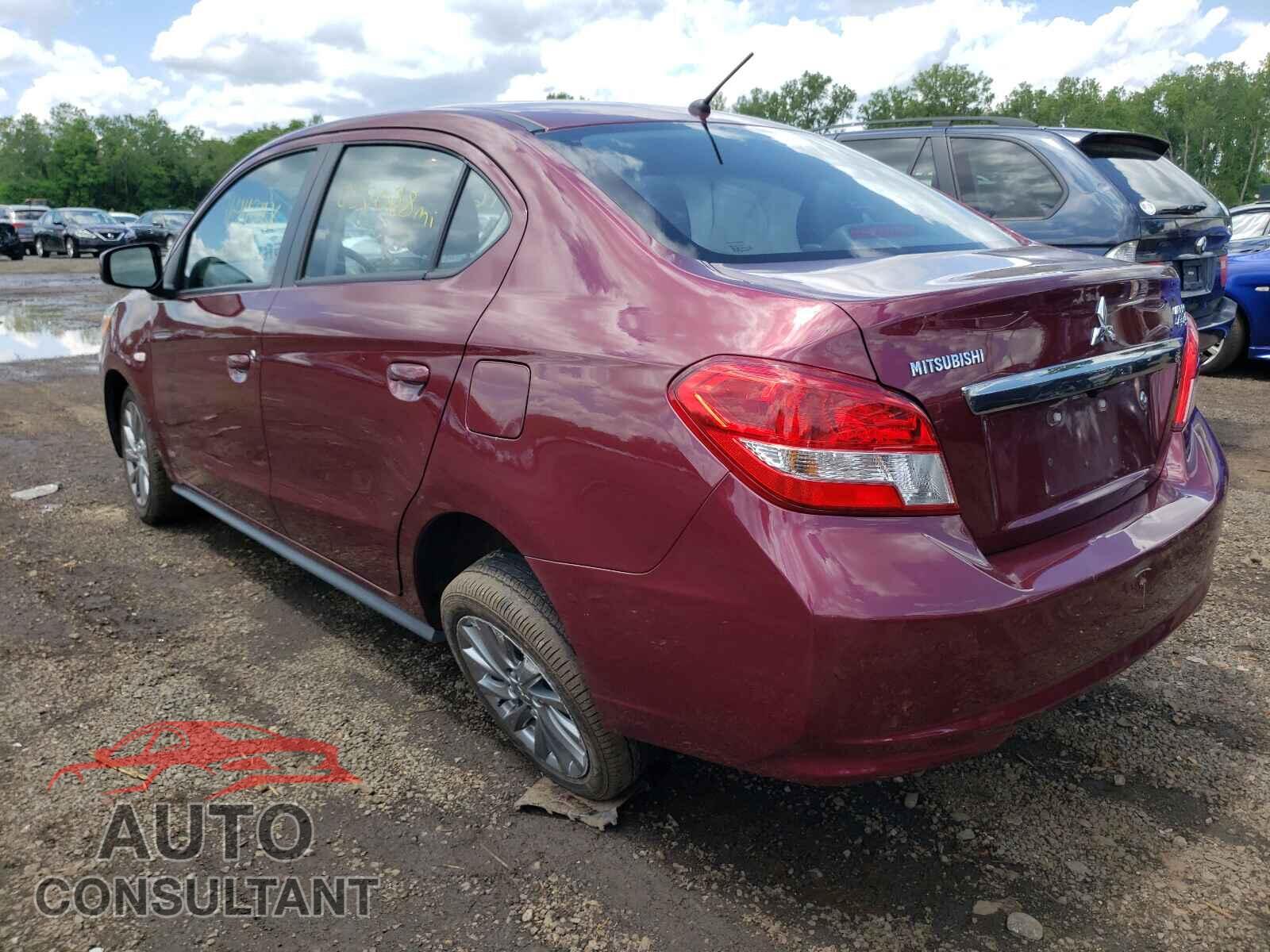 MITSUBISHI MIRAGE 2019 - ML32F3FJ8KHF15511