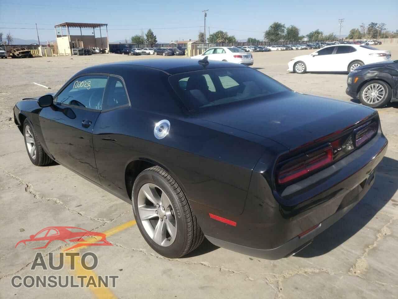 DODGE CHALLENGER 2016 - 2C3CDZAG3GH280184
