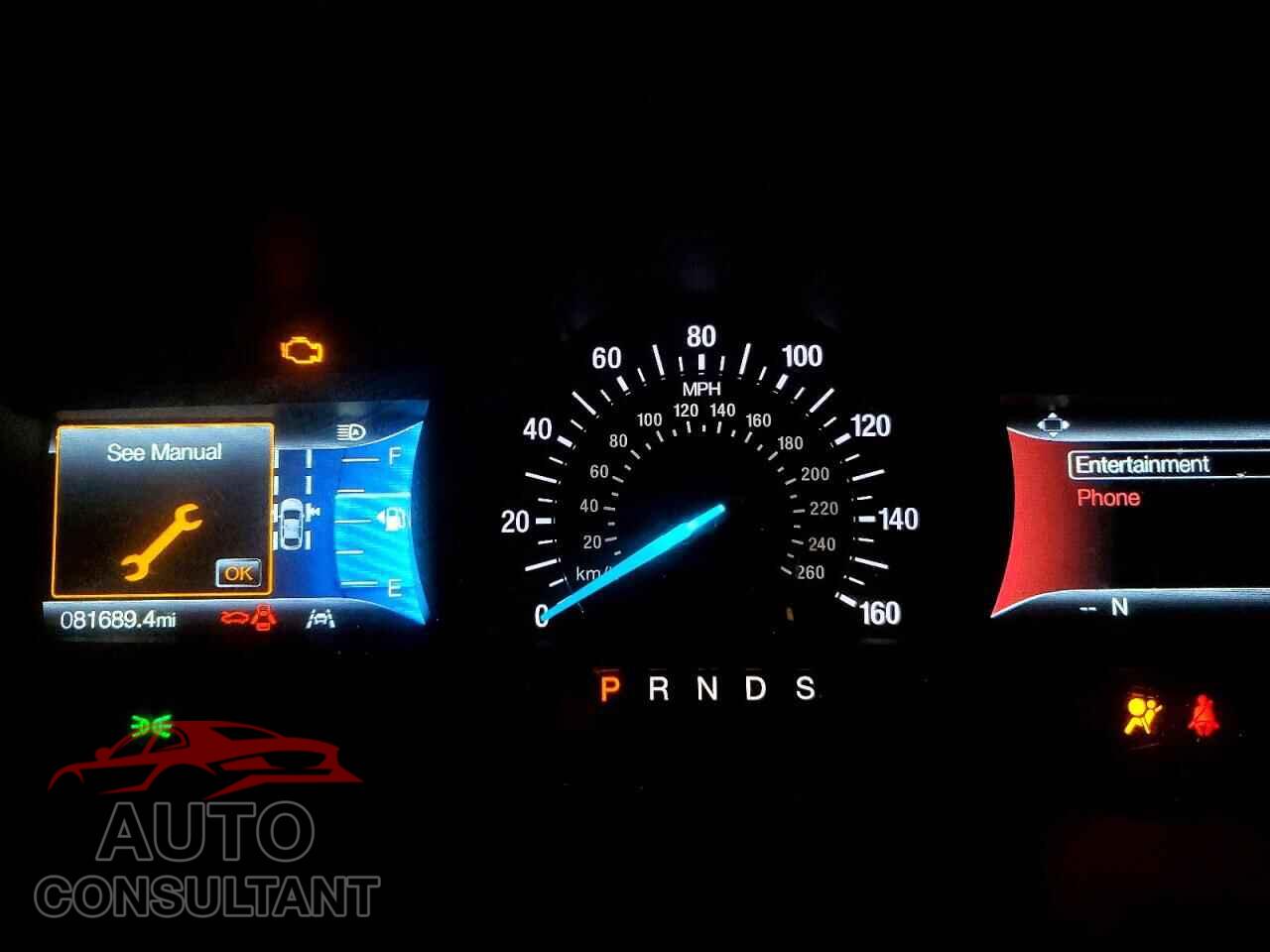 FORD EDGE 2020 - 2FMPK4J99LBB21945