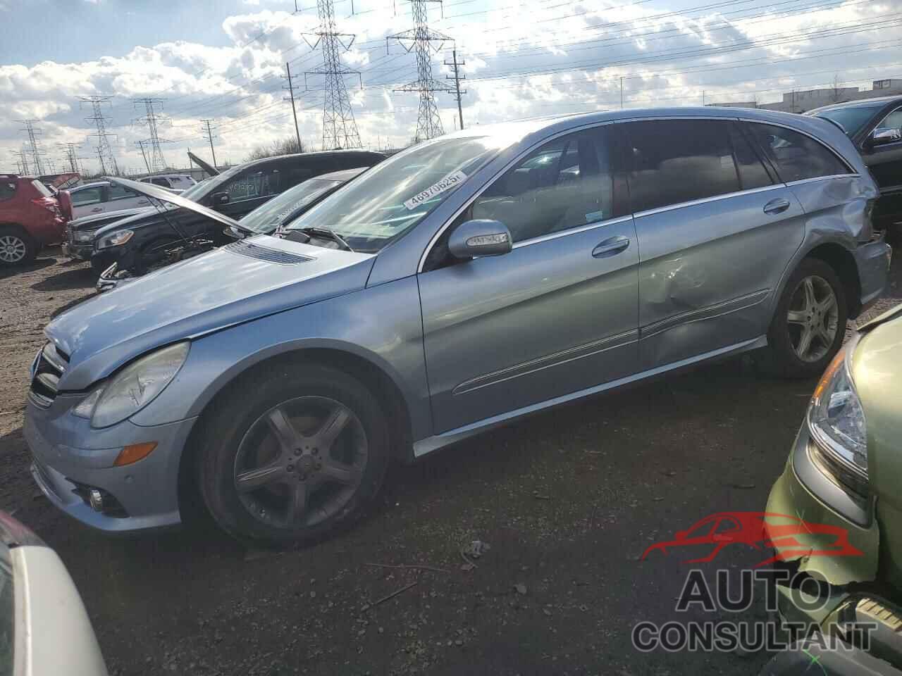 MERCEDES-BENZ R-CLASS 2009 - 4JGCB65E29A100893