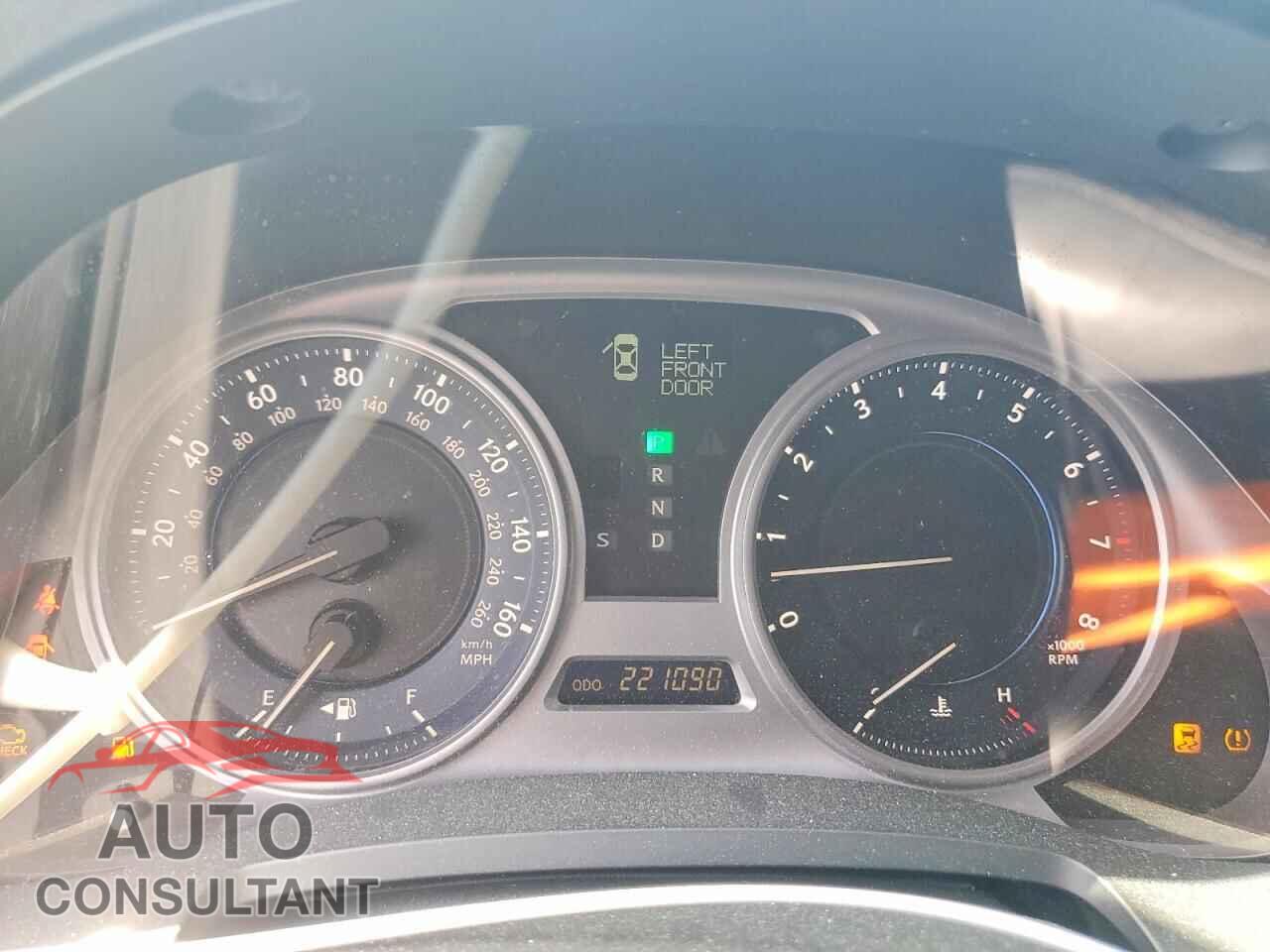 LEXUS IS 2010 - JTHCF5C22A5042985