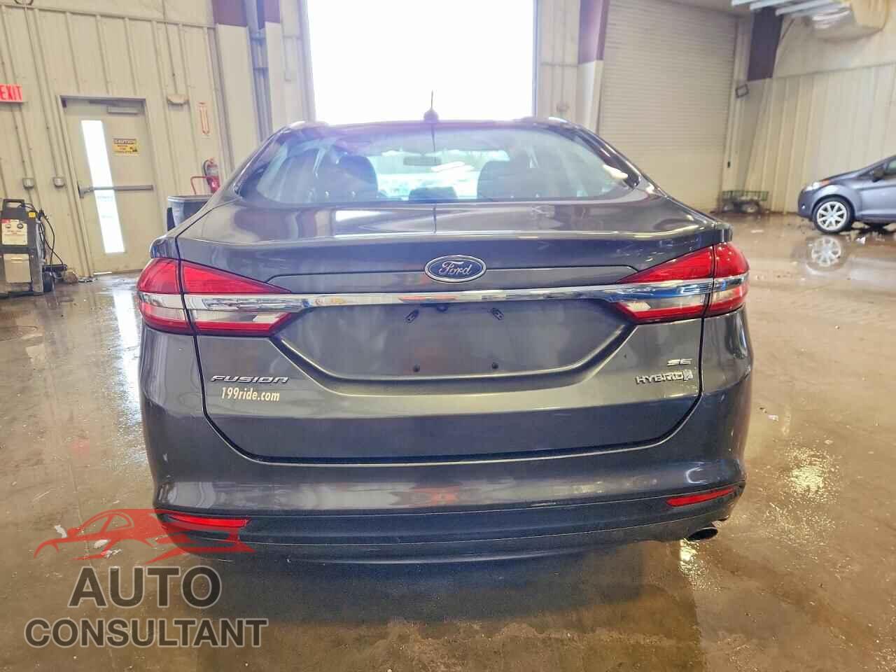 FORD FUSION 2017 - 3FA6P0LU0HR217005