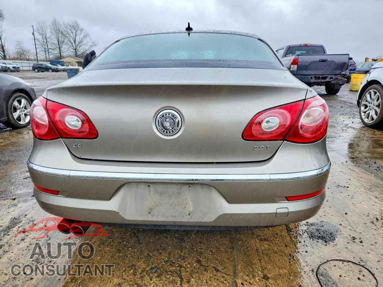 VOLKSWAGEN CC 2012 - WVWMP7AN7CE537830