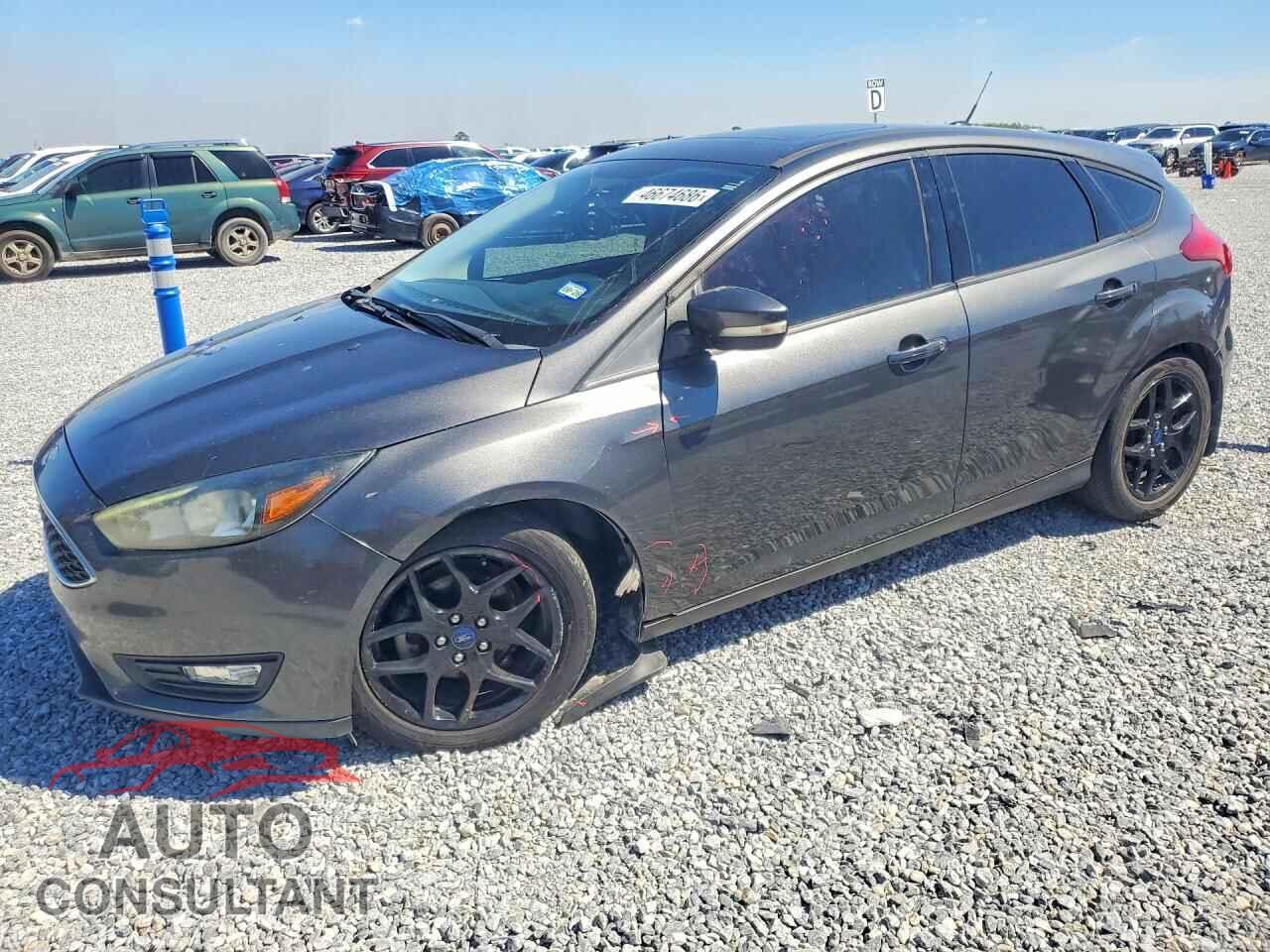 FORD FOCUS 2016 - 1FADP3K21GL398444