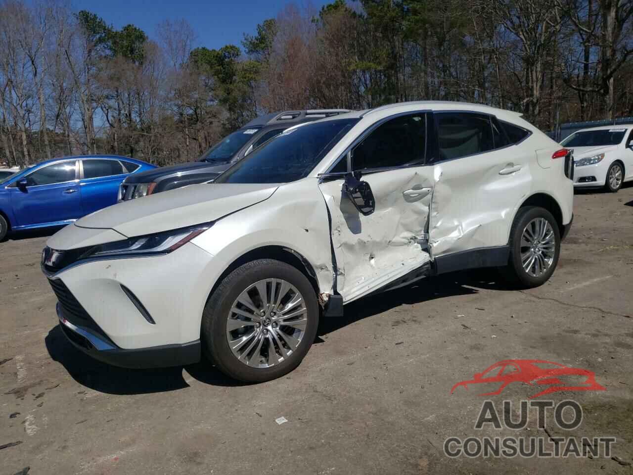 TOYOTA VENZA 2022 - JTEAAAAH4NJ099849