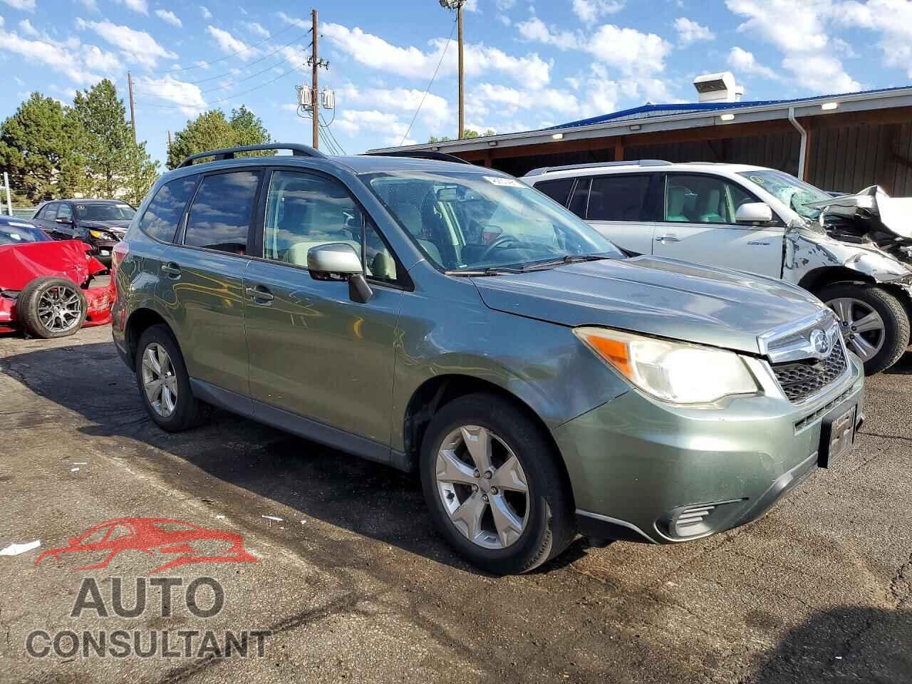 SUBARU FORESTER 2014 - JF2SJAEC9EH461299