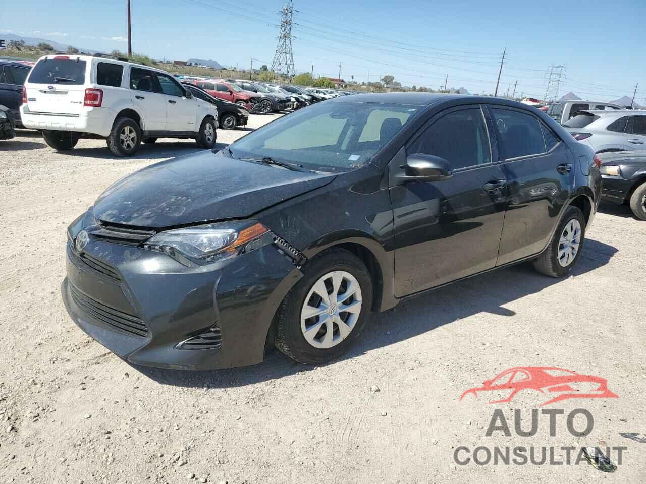 TOYOTA COROLLA 2017 - 2T1BURHE1HC921923