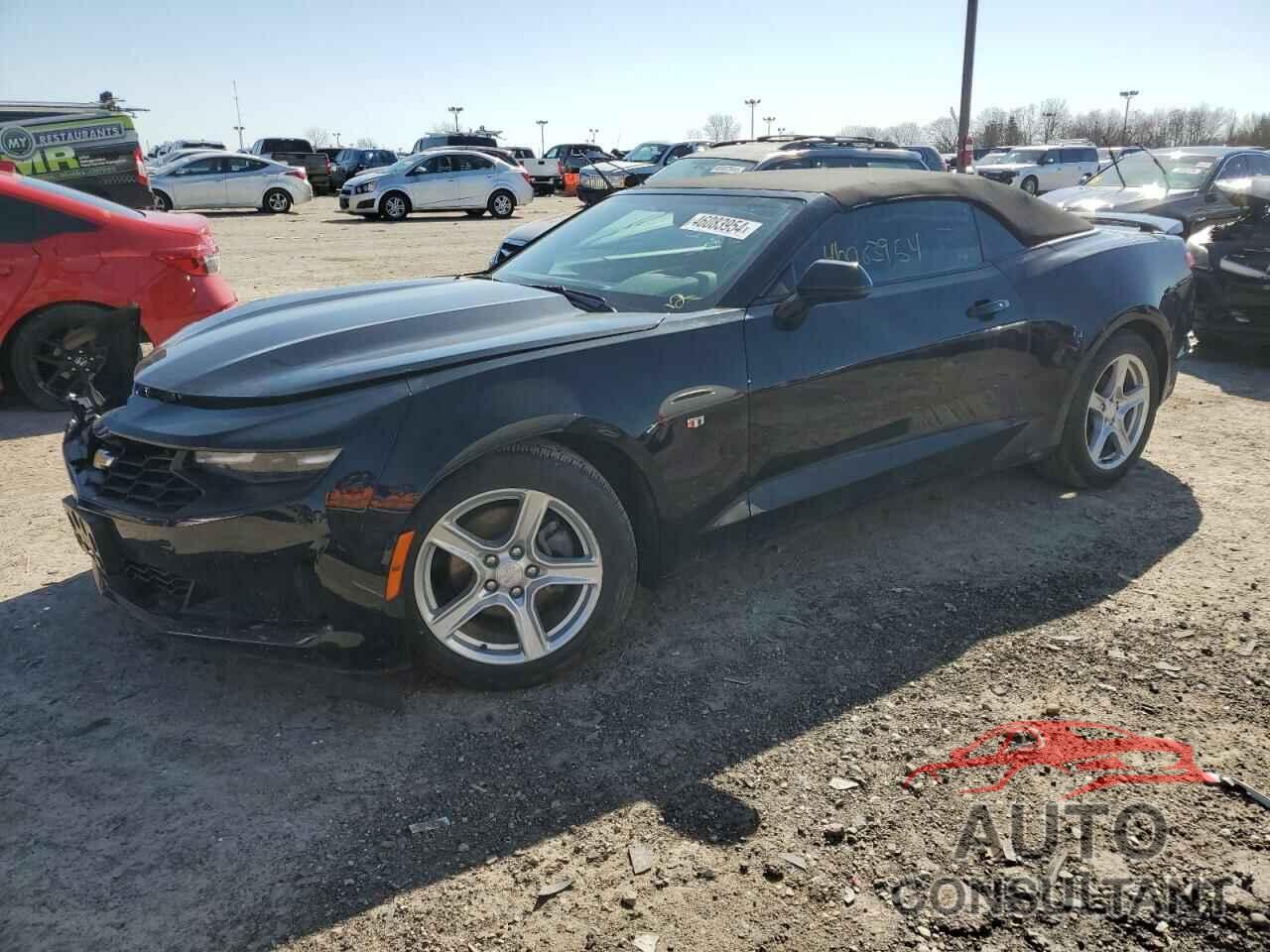 CHEVROLET CAMARO 2021 - 1G1FB3DS8M0127238