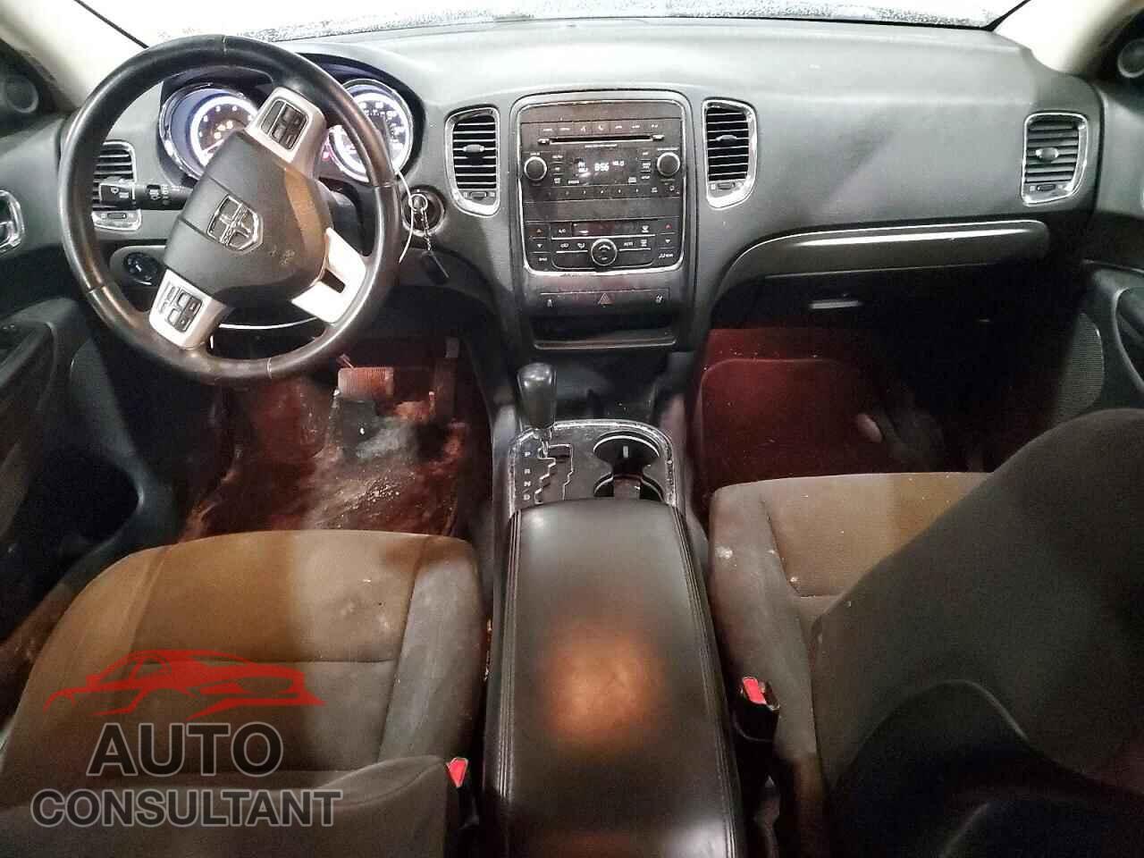 DODGE DURANGO 2013 - 1C4RDJAG5DC696310
