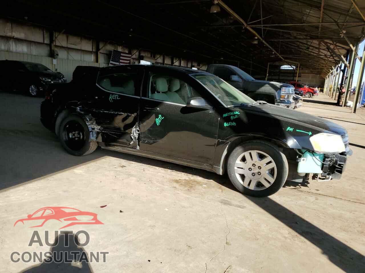 DODGE AVENGER 2013 - 1C3CDZAB3DN711551