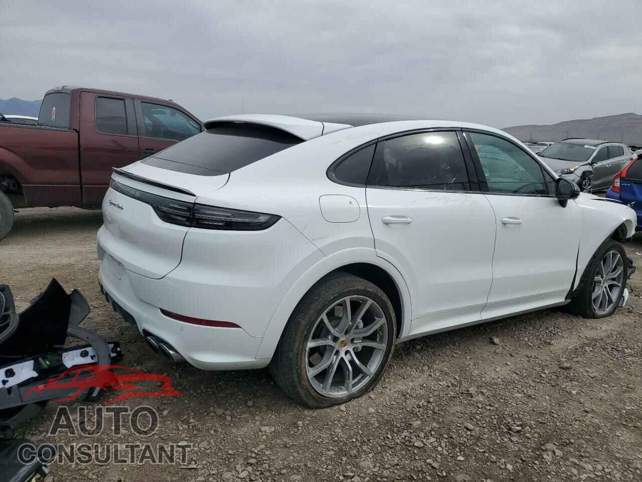 PORSCHE CAYENNE 2022 - WP1BF2AY5NDA58210