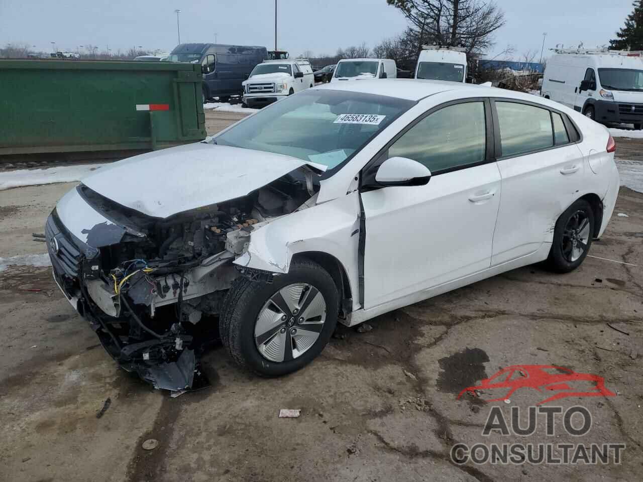 HYUNDAI IONIQ 2017 - KMHC65LC4HU022081