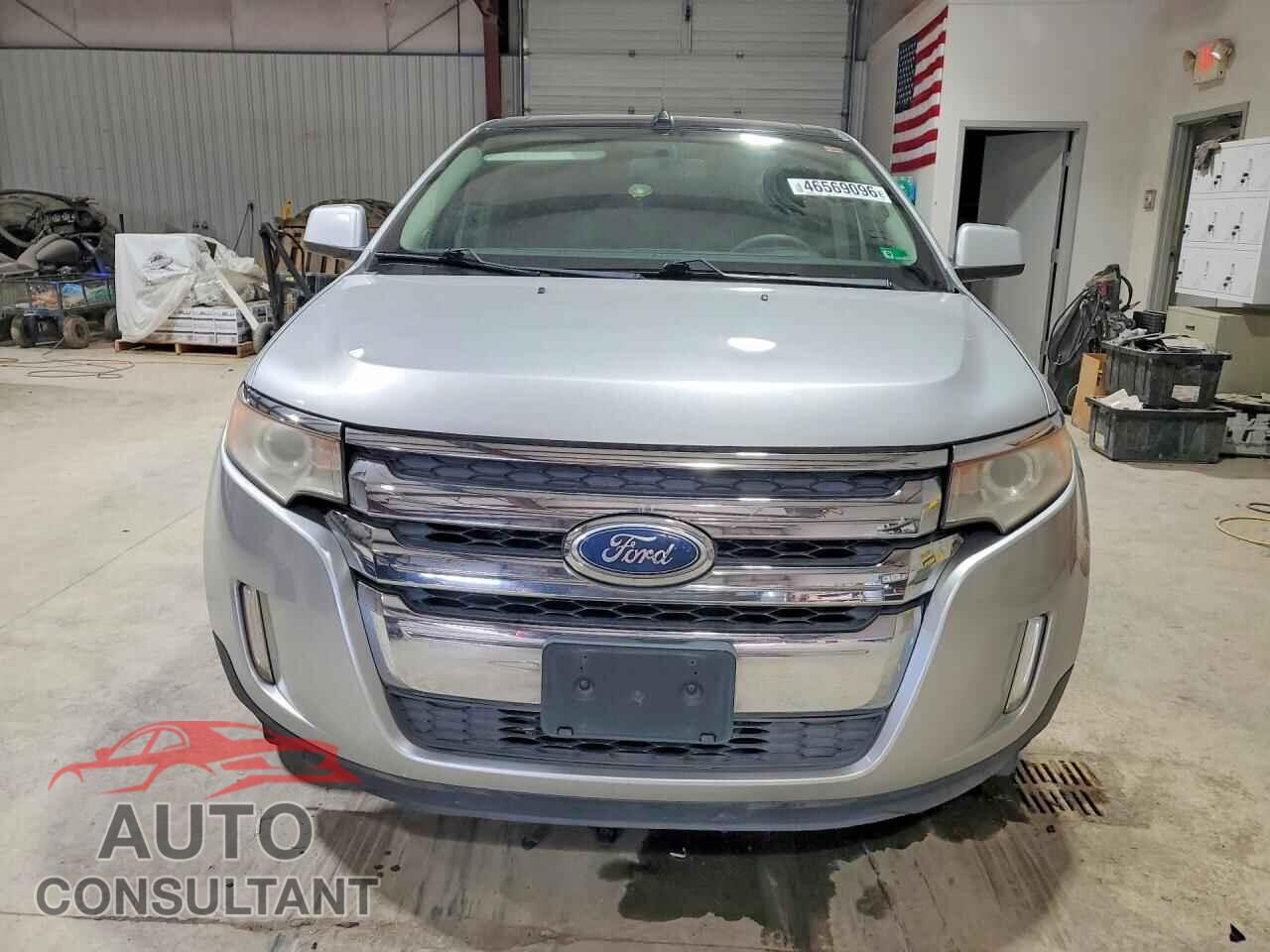 FORD EDGE 2011 - 2FMDK3KC1BBA32487