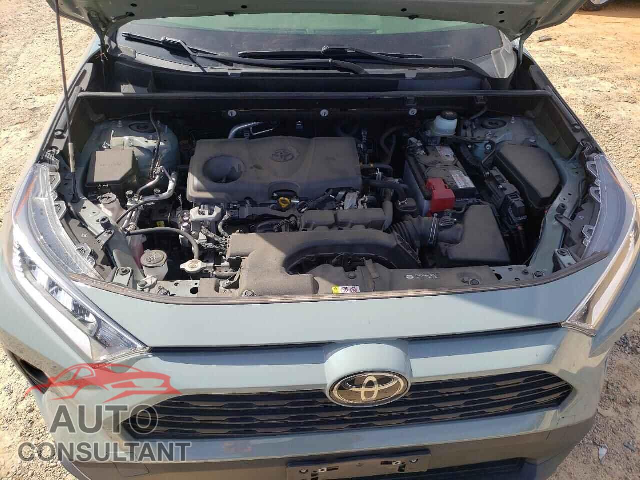 TOYOTA RAV4 2021 - JTMP1RFVXMD073233
