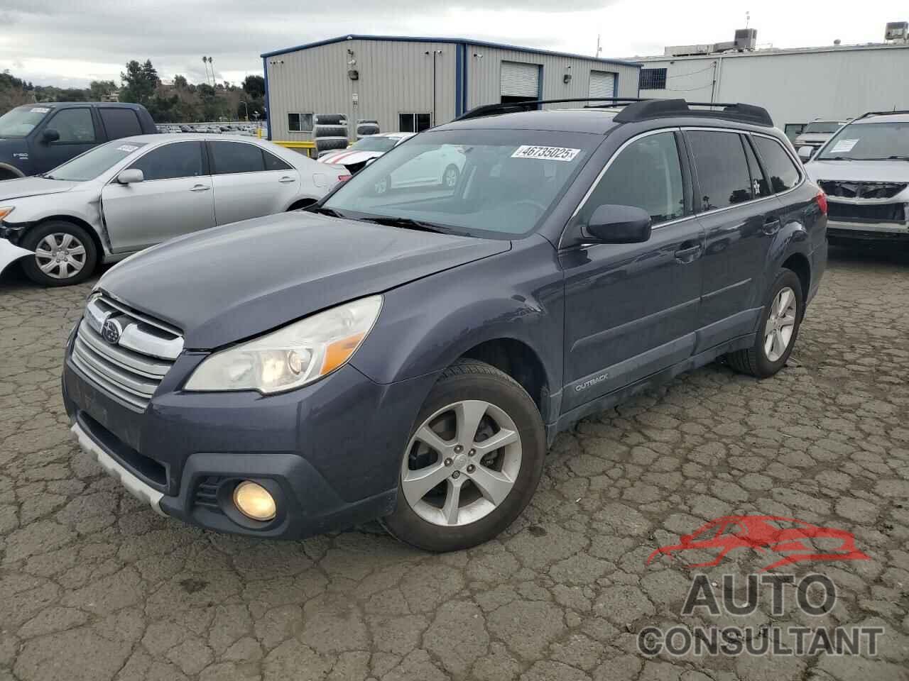 SUBARU OUTBACK 2013 - 4S4BRBKCXD3226533