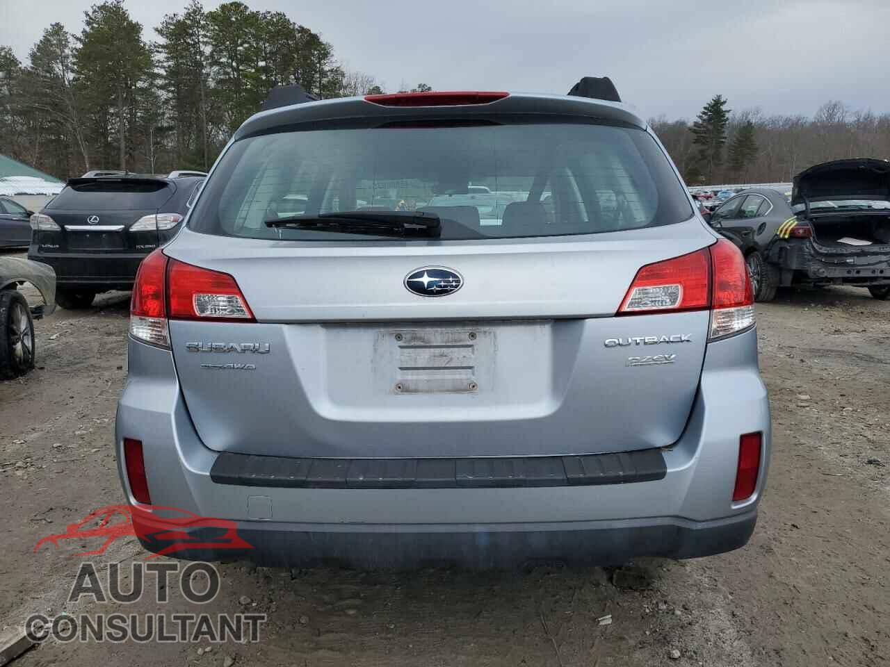 SUBARU OUTBACK 2014 - 4S4BRBAC9E3215431