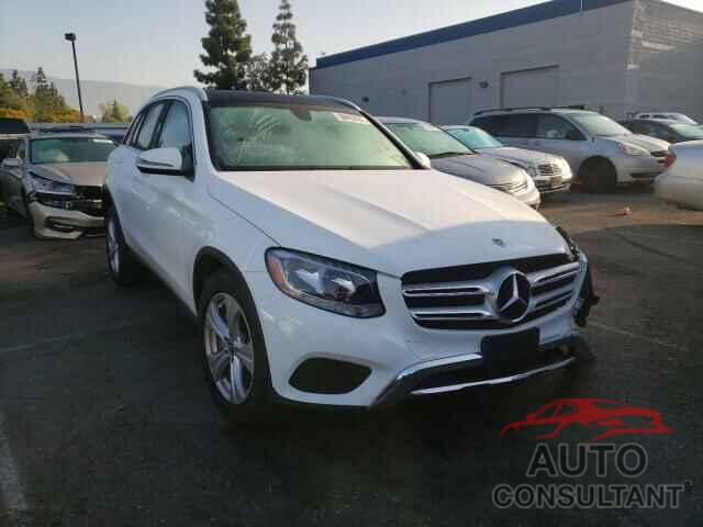 MERCEDES-BENZ GLC-CLASS 2018 - WDC0G4JBXJV033783