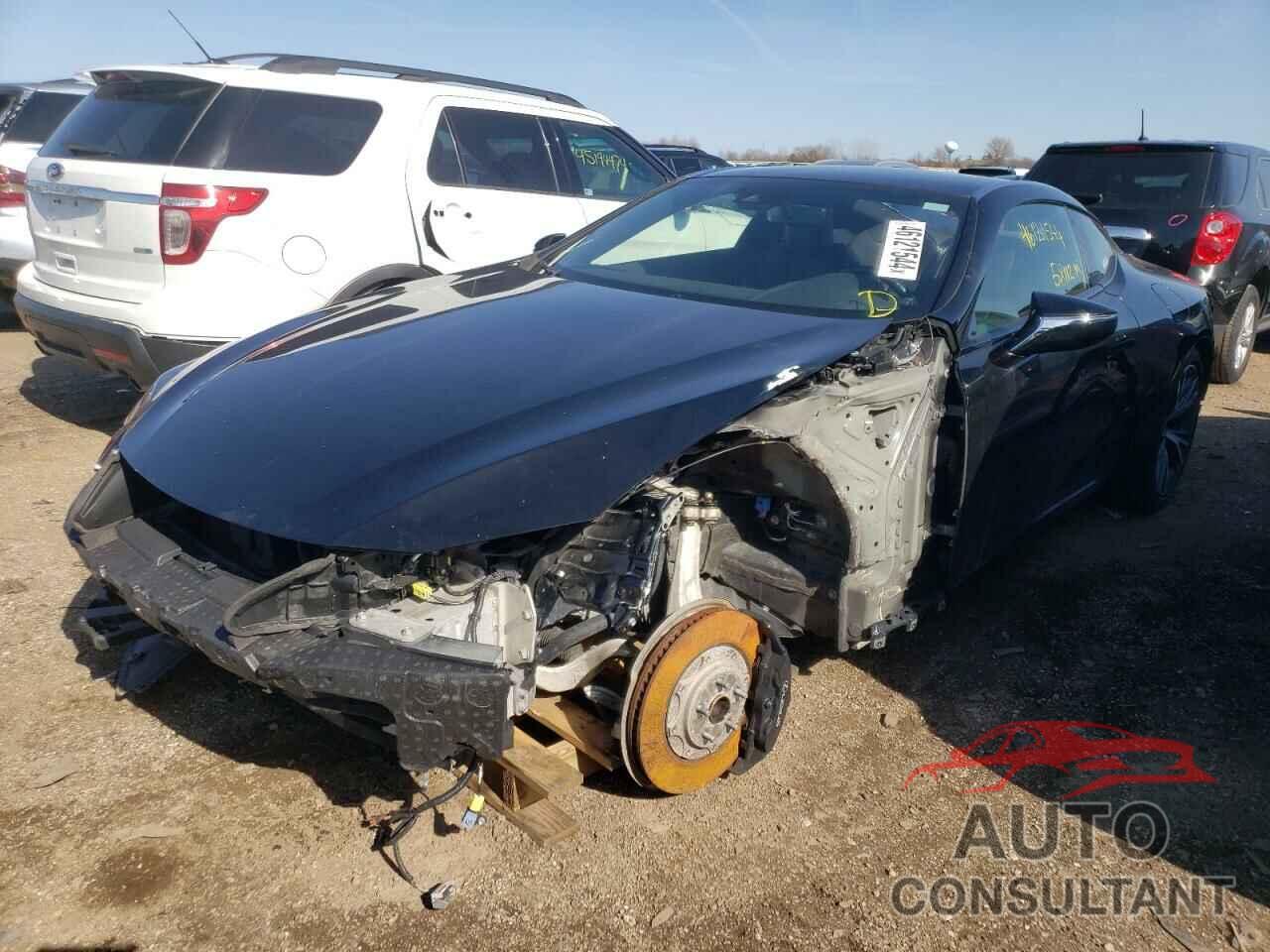 LEXUS LC500 2021 - JTHEP5AY1MA104272