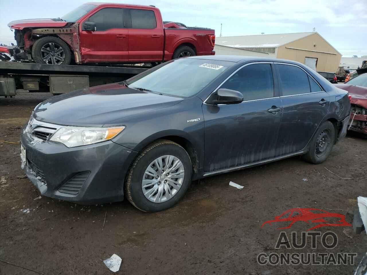 TOYOTA CAMRY 2012 - 4T1BD1FK7CU049670