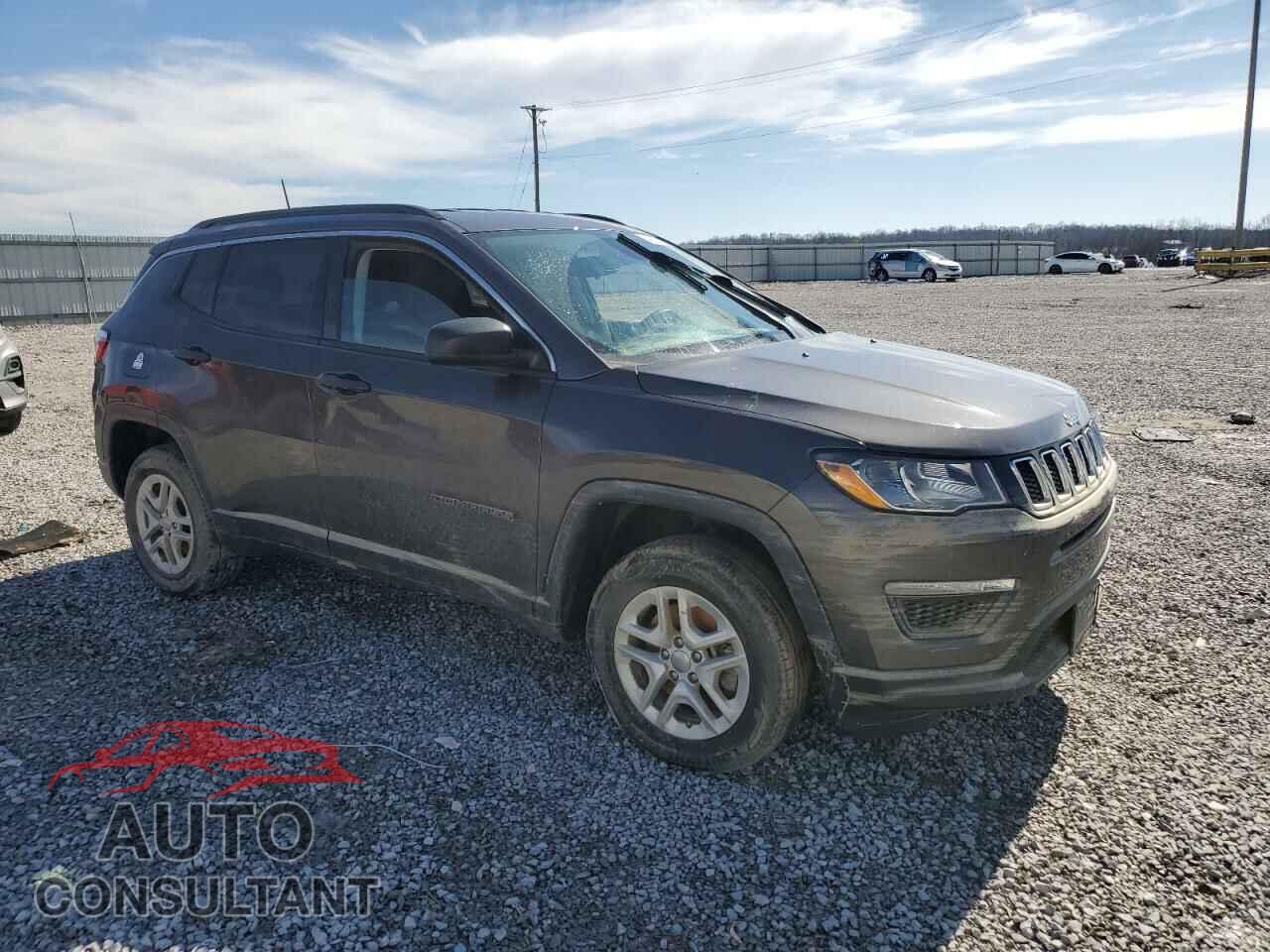 JEEP COMPASS 2019 - 3C4NJDAB2KT734946
