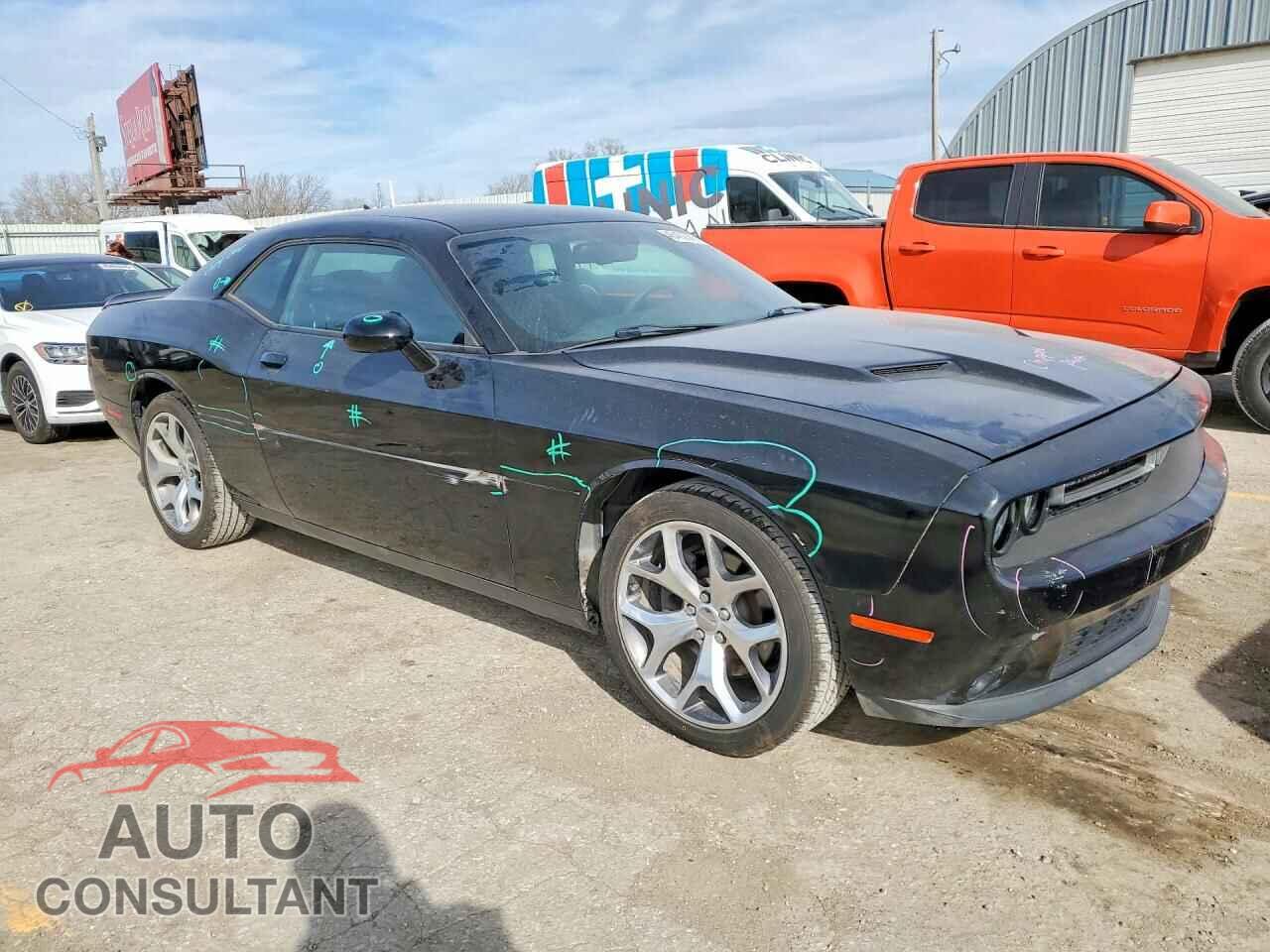 DODGE CHALLENGER 2016 - 2C3CDZAG4GH345852