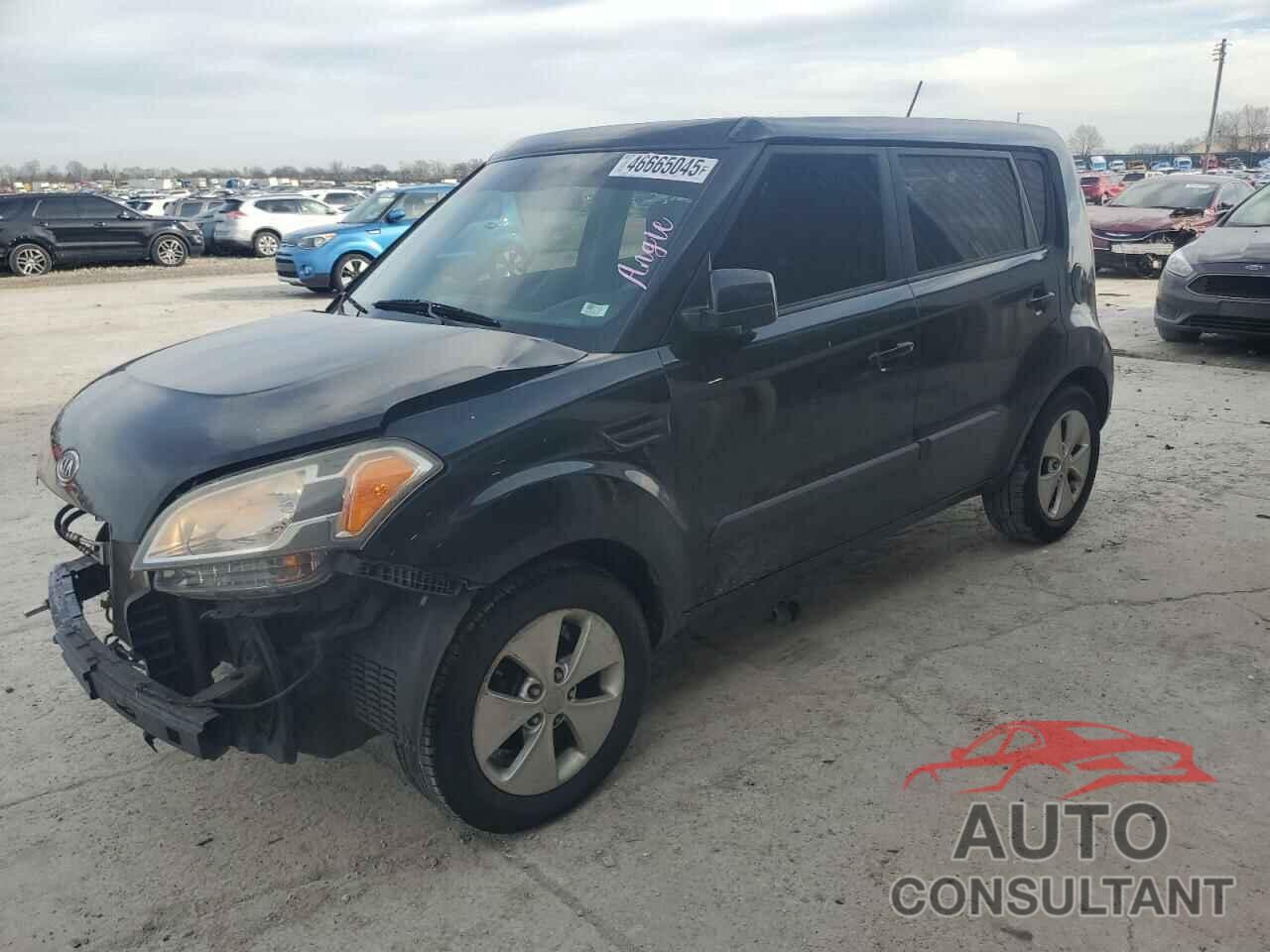 KIA SOUL 2011 - KNDJT2A28B7199526
