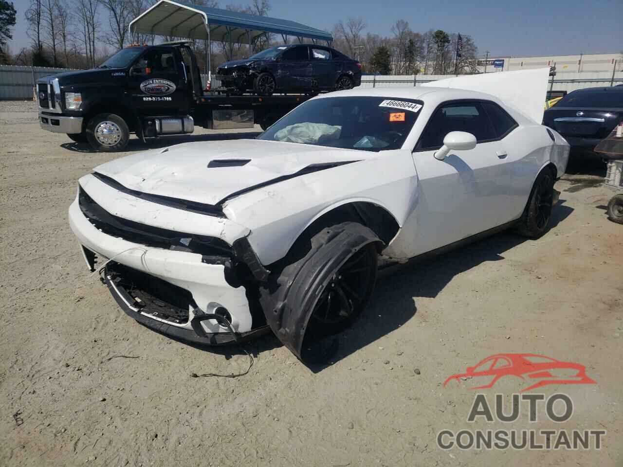 DODGE CHALLENGER 2018 - 2C3CDZAG7JH131428