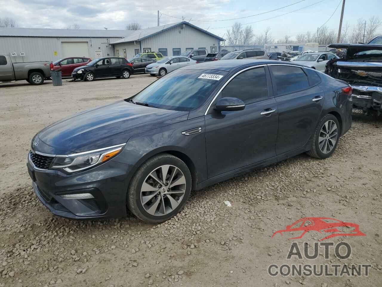 KIA OPTIMA 2019 - 5XXGT4L31KG282962