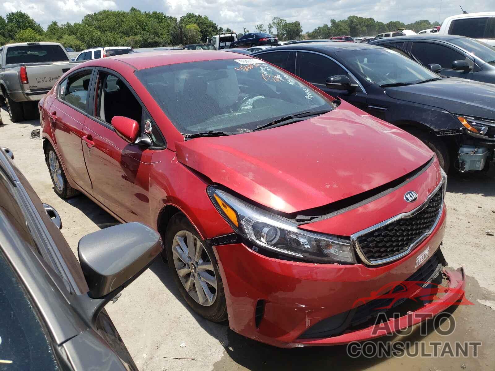 KIA FORTE 2017 - 3KPFL4A73HE129972