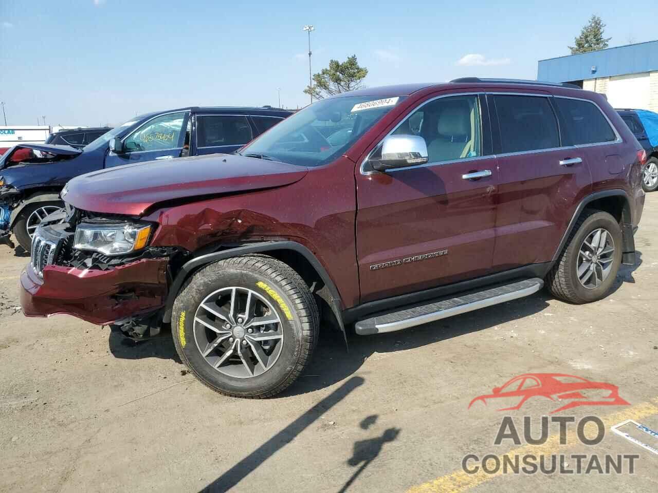 JEEP GRAND CHER 2017 - 1C4RJFBG1HC676579