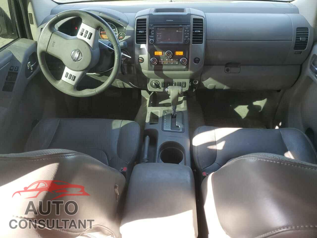 NISSAN FRONTIER 2013 - 1N6AD0EV4DN762704