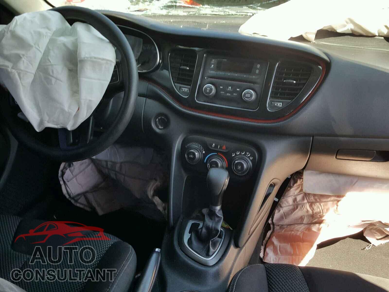 DODGE DART 2015 - 1C3CDFBB3FD281851