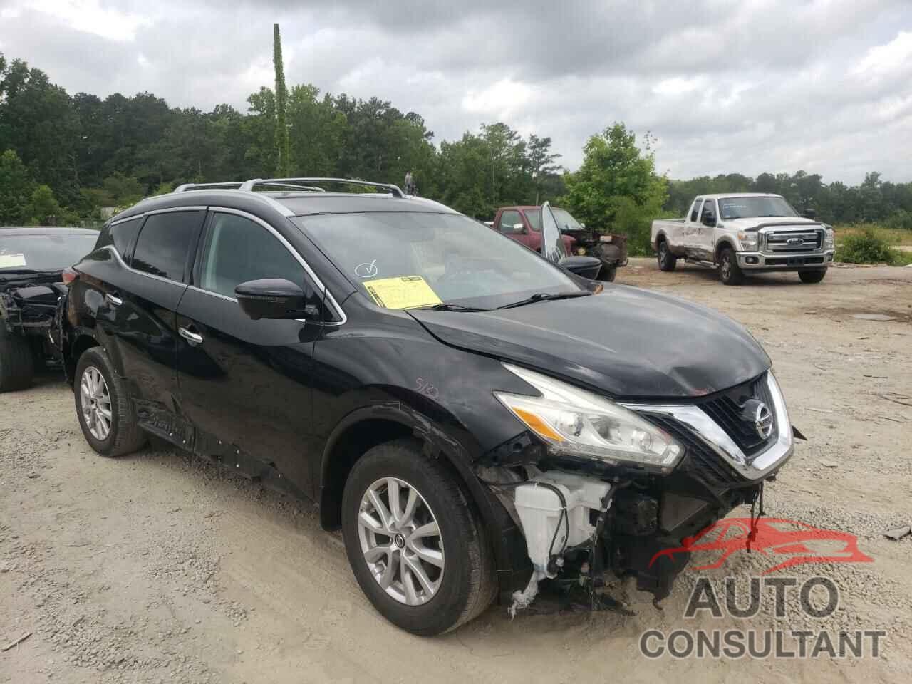 NISSAN MURANO 2017 - 5N1AZ2MH2HN103601