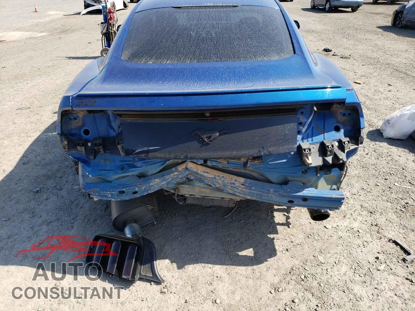 FORD MUSTANG 2017 - 1FA6P8TH5H5265345