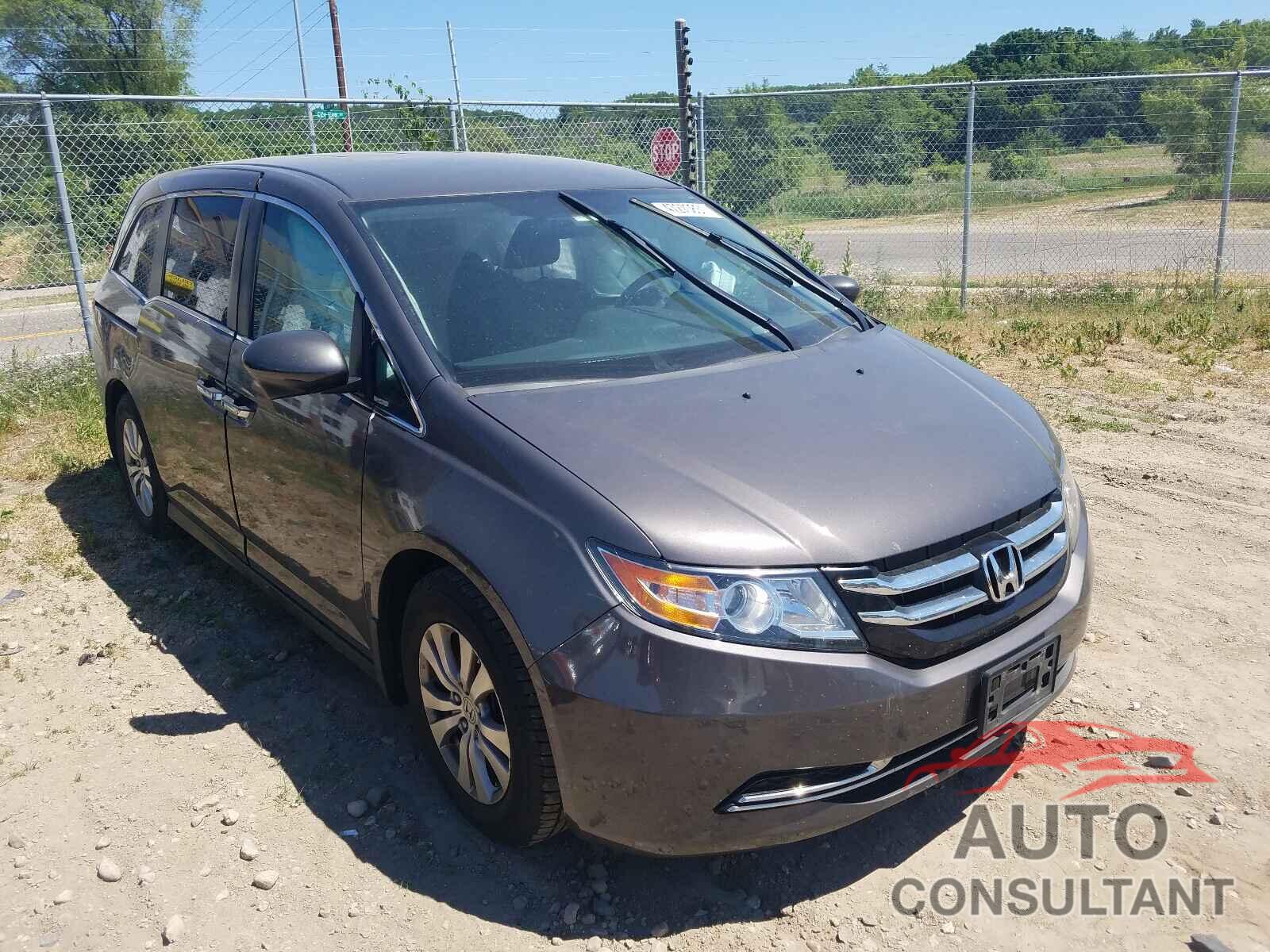 HONDA ODYSSEY 2016 - 5FNRL5H37GB090172