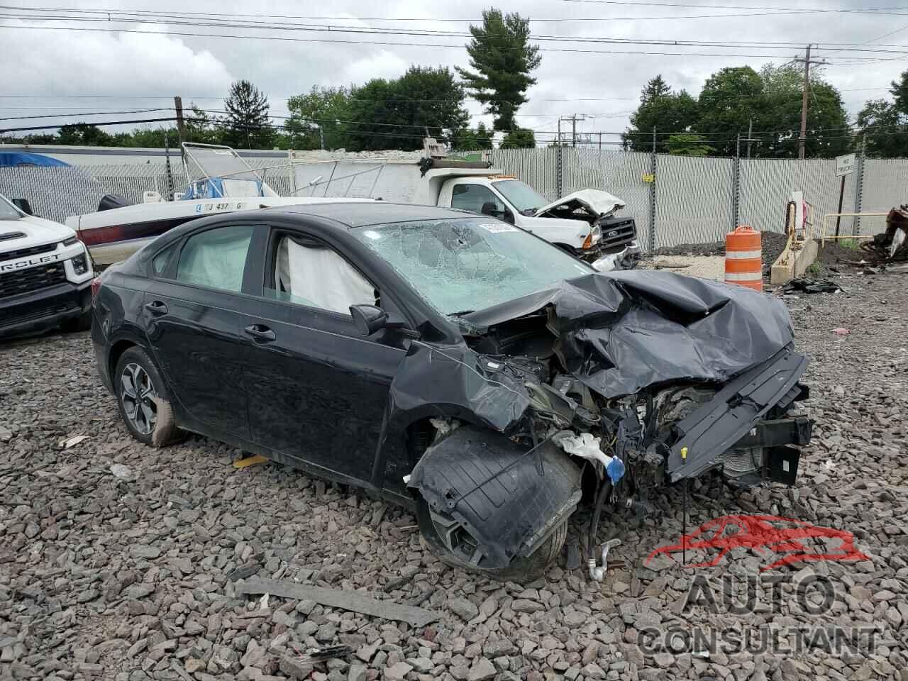 KIA FORTE 2019 - 3KPF24AD5KE104491