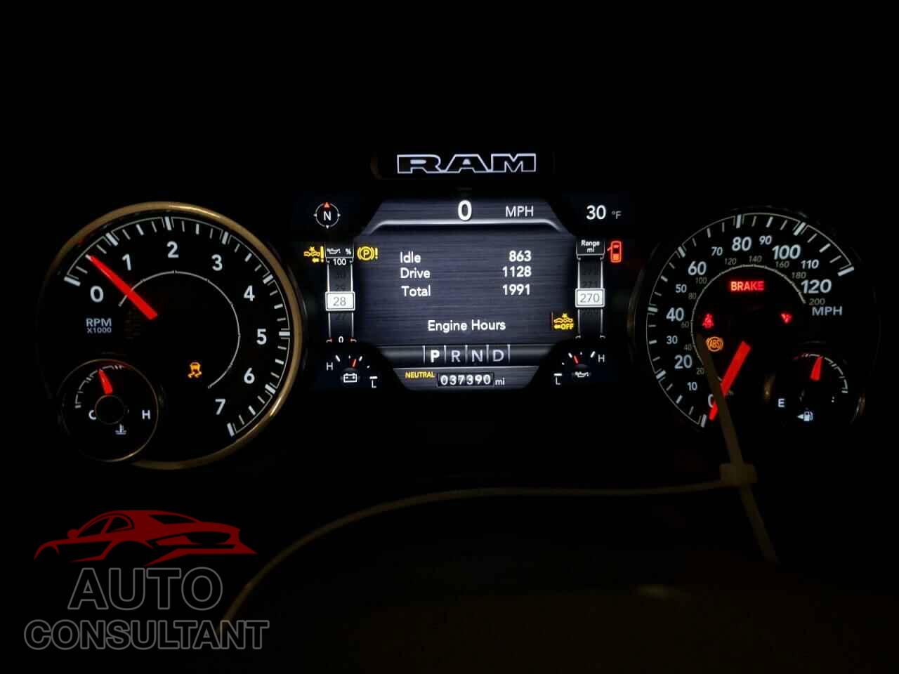 RAM 1500 2019 - 1C6SRFJTXKN550006
