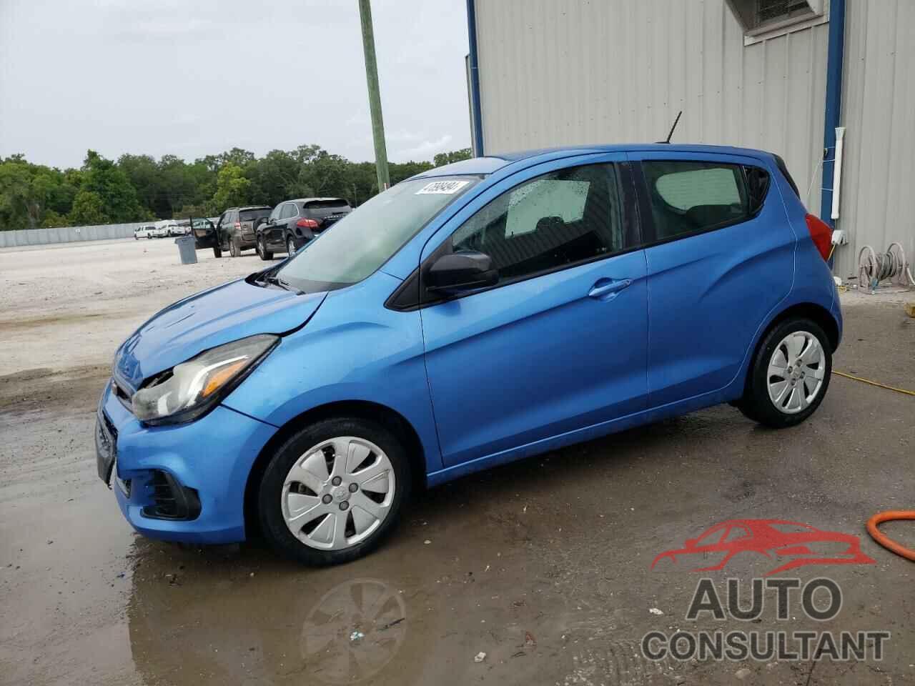 CHEVROLET SPARK 2017 - KL8CB6SAXHC754607