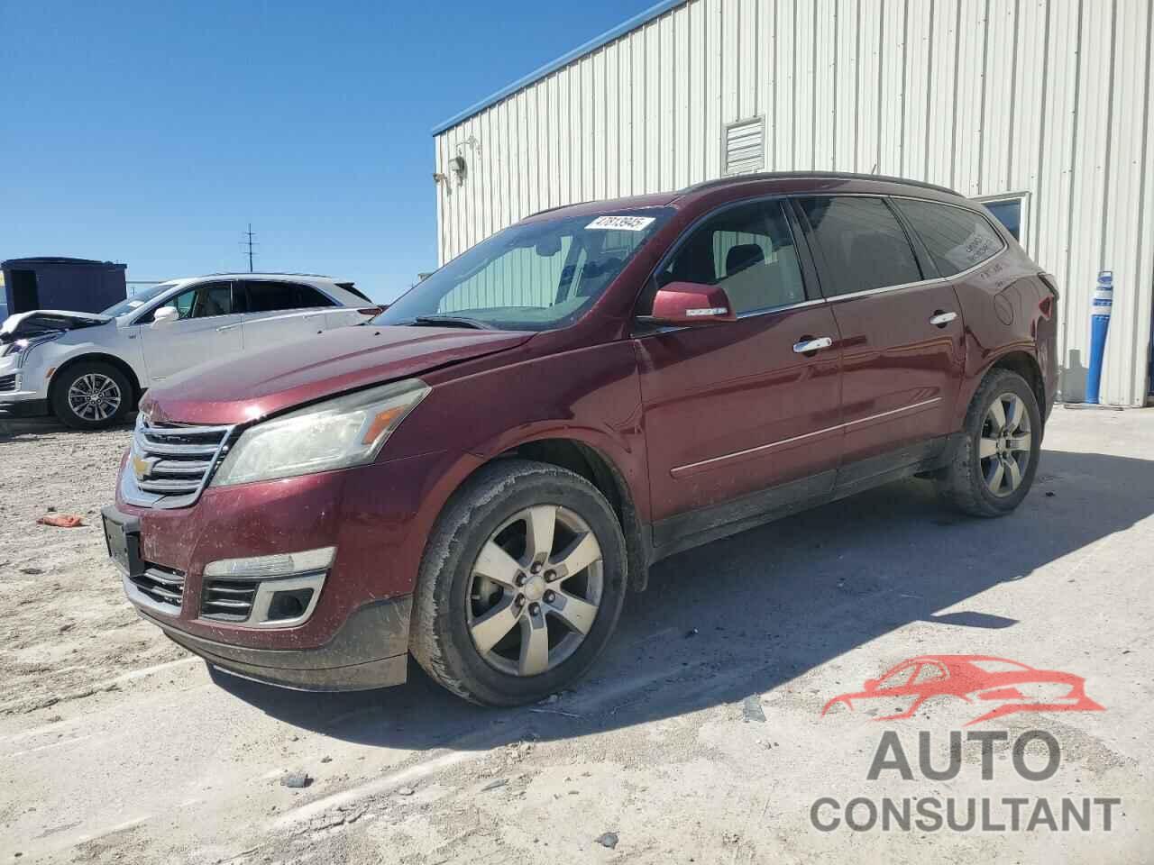 CHEVROLET TRAVERSE 2015 - 1GNKRJKD5FJ373727