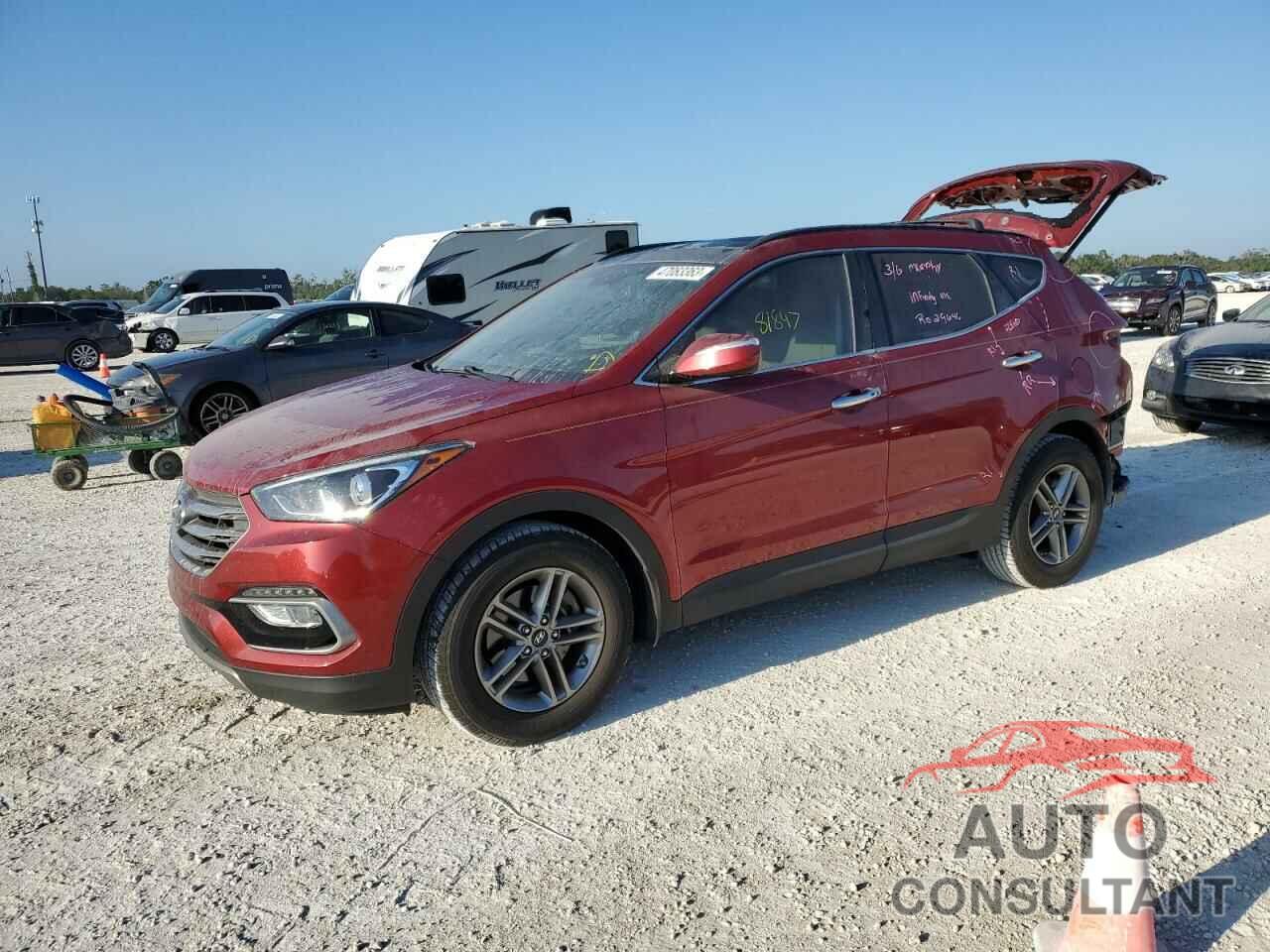 HYUNDAI SANTA FE 2017 - 5XYZU3LBXHG424902