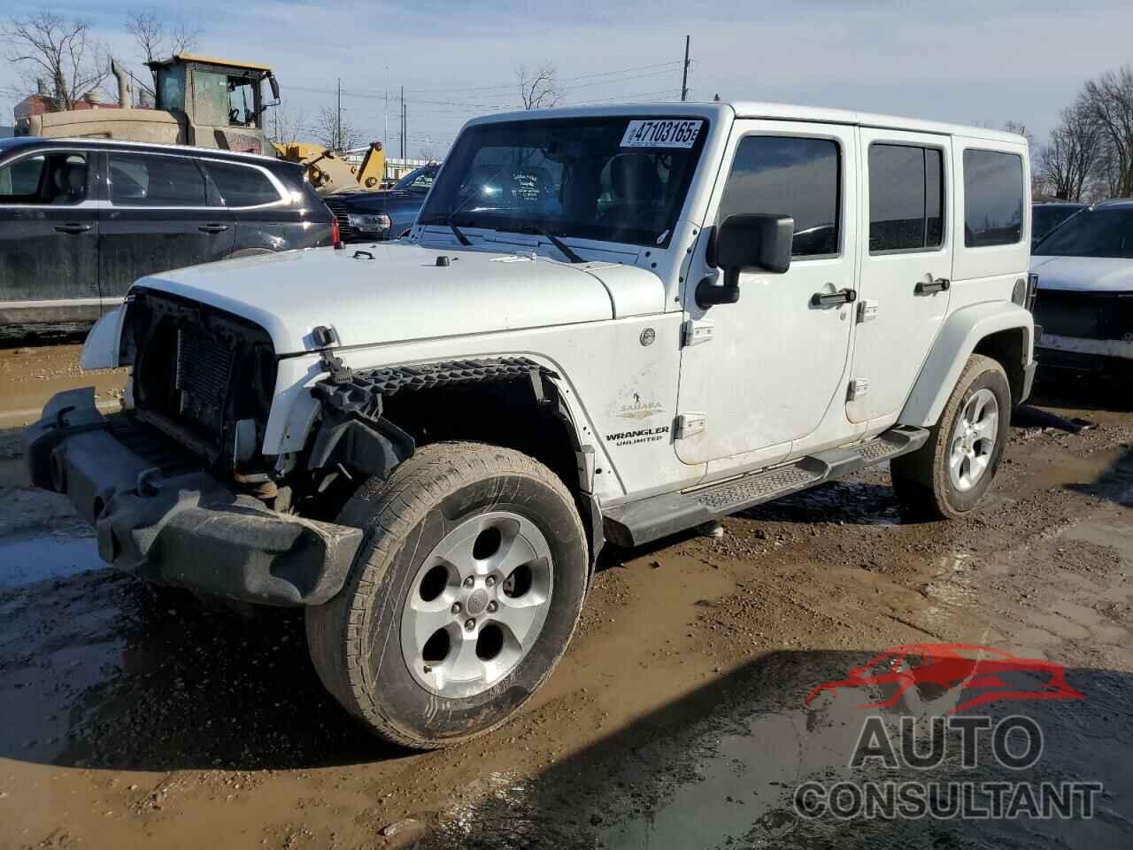 JEEP WRANGLER 2014 - 1C4BJWEG0EL108834