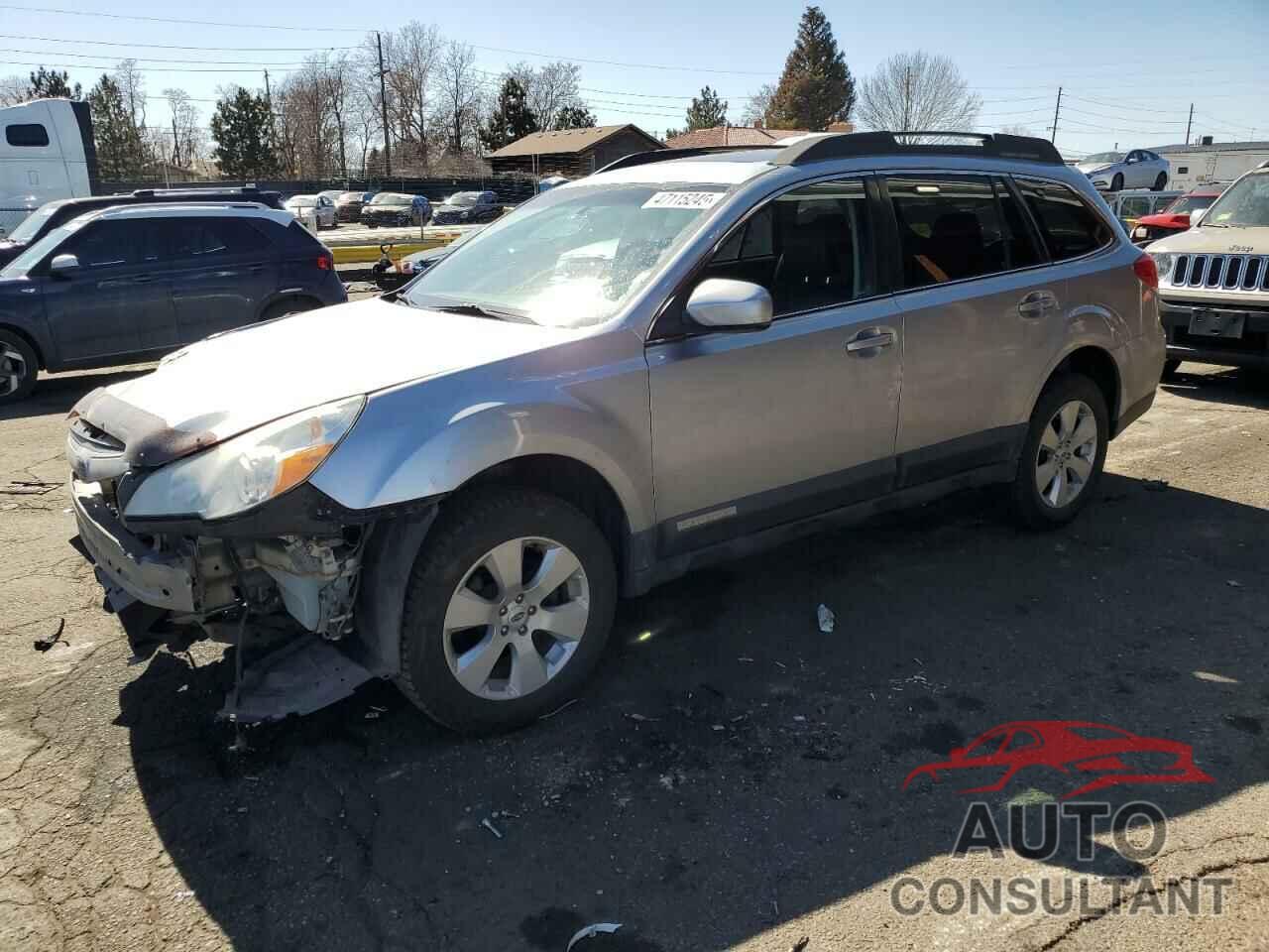 SUBARU OUTBACK 2012 - 4S4BRBKC0C3301903