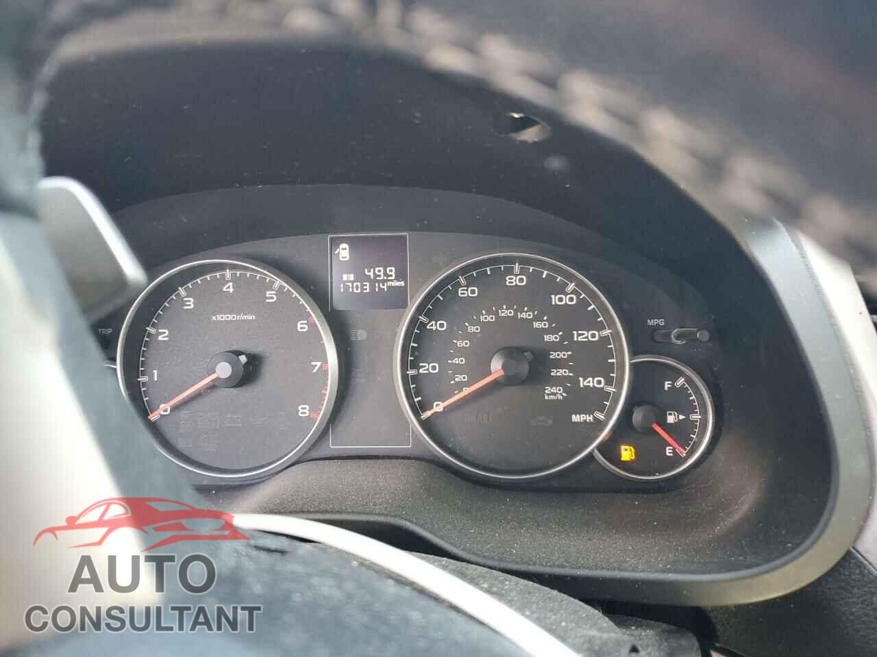 SUBARU OUTBACK 2014 - 4S4BRBCC5E3305186