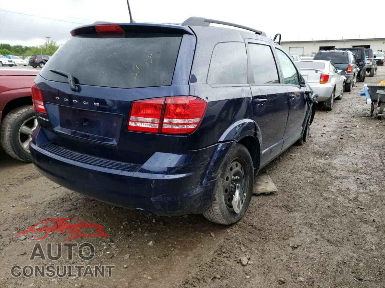 DODGE JOURNEY 2020 - 3C4PDCAB3LT268195