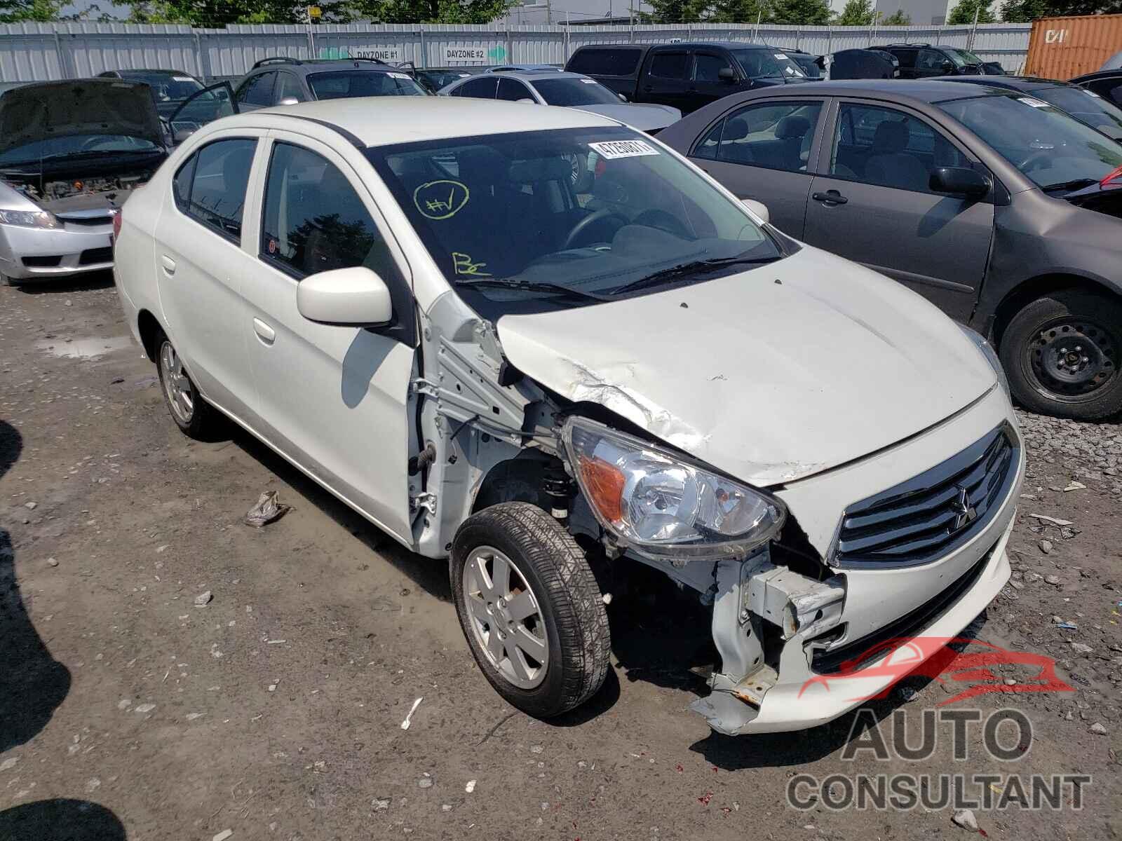 MITSUBISHI MIRAGE 2017 - ML32F3FJ7HH000490