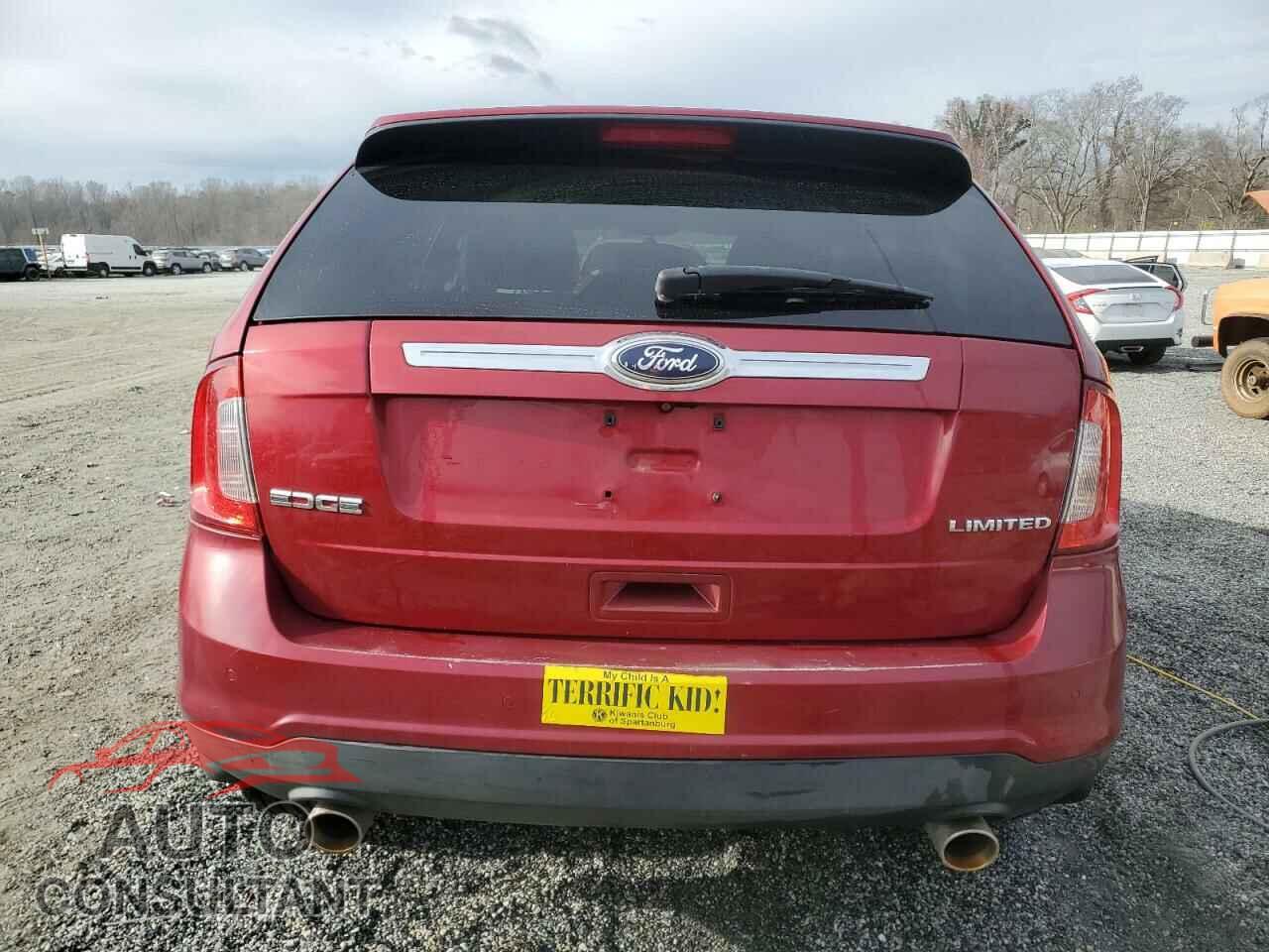FORD EDGE 2013 - 2FMDK3KC5DBB71136