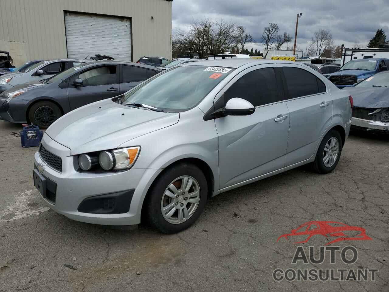 CHEVROLET SONIC 2012 - 1G1JD5SB0C4161572
